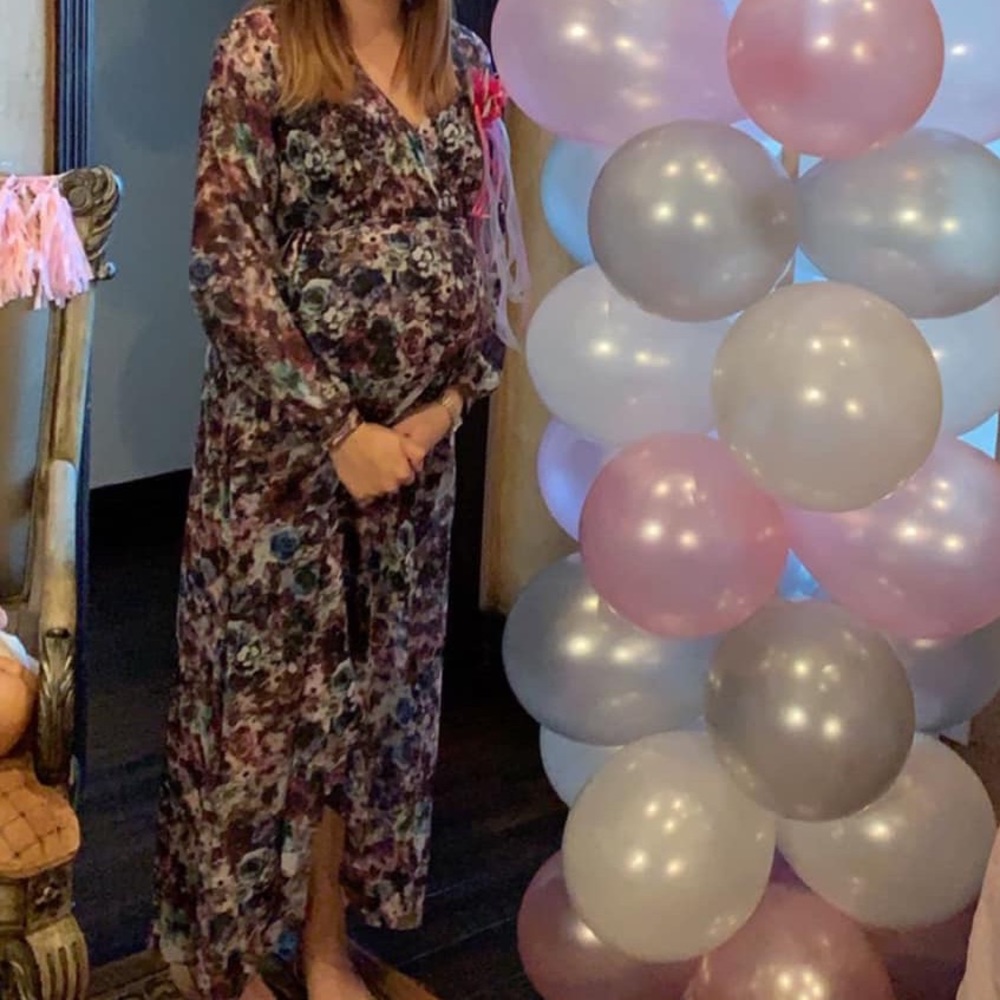 Jessica Simpson Maternity Dress